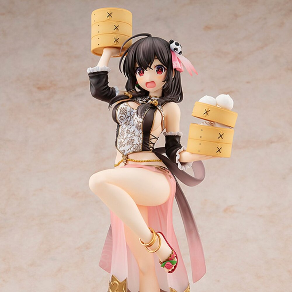 Konosuba Kadokawa KDcolle Yunyun China Dress Ver Figure